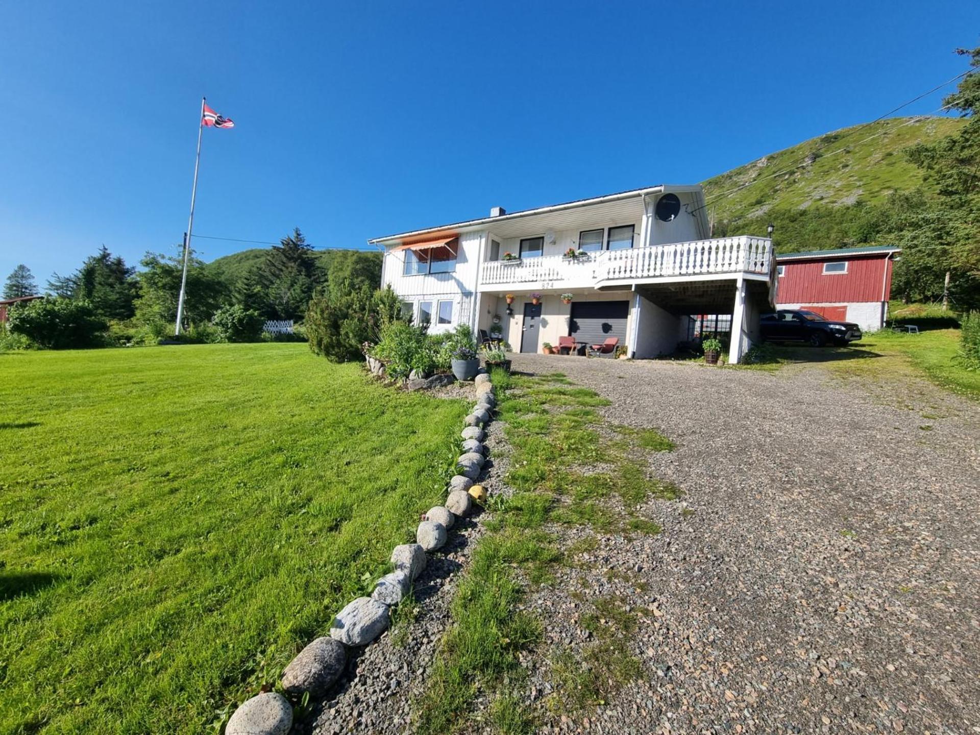 Apartamento Gravermark Brenna Exterior foto